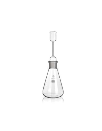 Picnómetro con embudo