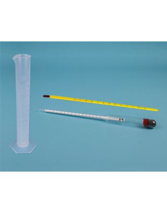 Kit Grado alcohólico y densidad en vino