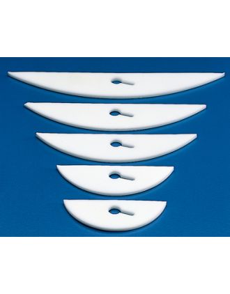 Imán agitación p/matraces PTFE