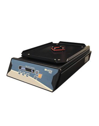 Agitador digital para 4 microplacas