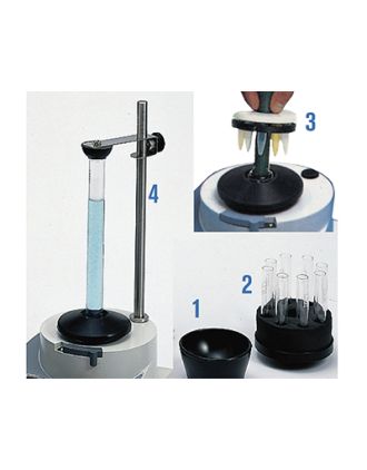 Cabezal caucho para REAX-TOP