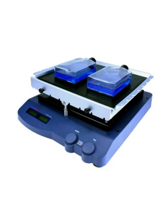 AGITADOR C/MOVIMIENTO DE BALANCEO DIGITAL RSLAB-15