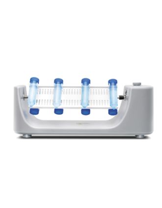 Agitador rotativo multipos.analog. RSLAB-9, asador