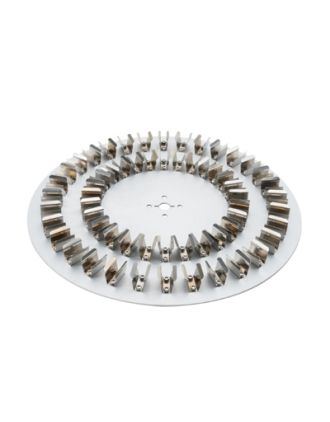 Adaptador RSLAB-9 disco, 60x1,5 ml