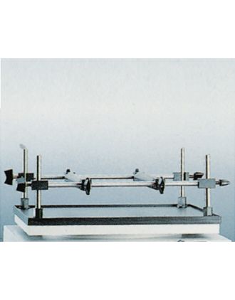 Fijación universal con 2 rodillos