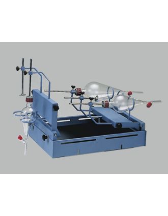 Dispositivo embudos decantación