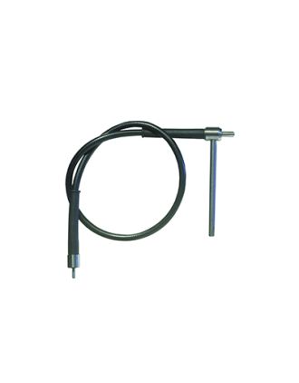 Eje flexible portavarilla