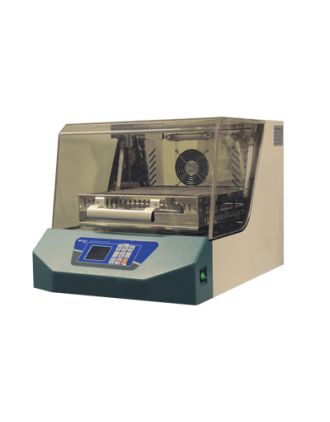 Incubador con agitación