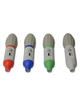 Pipeteador manual, colores