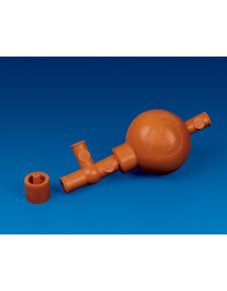 Pera 3 vías c/adaptador