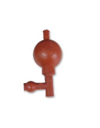 Pera de goma 3 vías universal