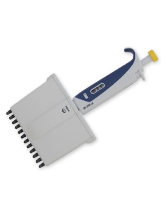 Micropipeta multicanal autoclavable, 12 canales, 0.5-10 uL