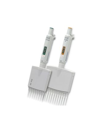 Pipeta multicanal, Acura manual 855