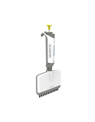 Foto pipeta multicanal premium