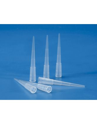 Puntas en rack Gilson grad. 2:200 µl