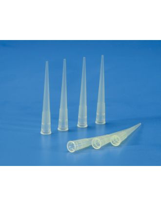 Puntas en rack Gilson amarillo