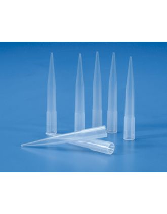 Puntas 5_200 µl, tipo Gilson amarillas