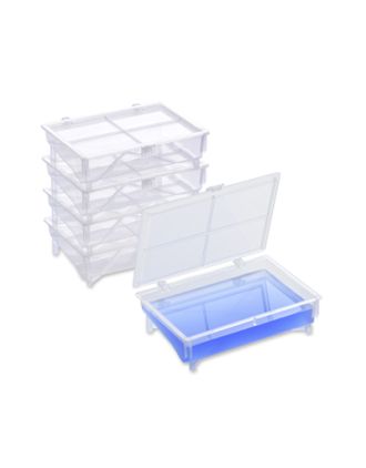 Recipiente PP fondo v 125 ml, p/20