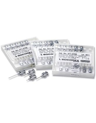 CANULA DE LABORATORIO LUER LOCK, INOX, 0.8X40MM, C/12