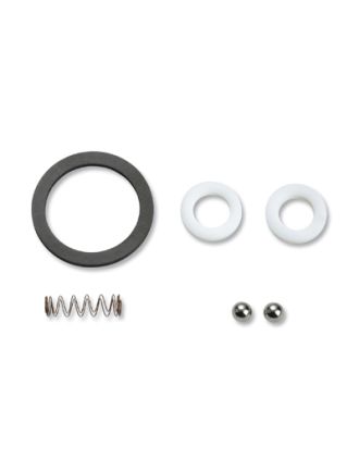 Kit recambio p/válvula, jeringa