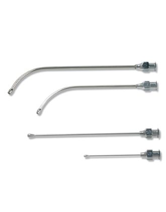 Boquilla p/animal inox recta 3,0x203mm, p/2