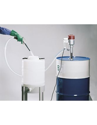 Bomba de trasvase eléctrica