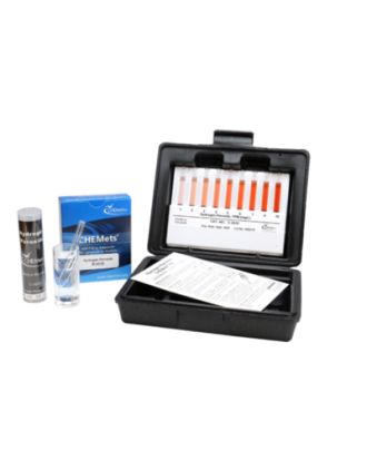 Hidrógeno Peróxido, 0-120 / 120-1200 ppm.Tipo: VACUettes. Kit. 30 det.