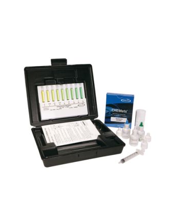 Amonio, 0-4 / 0-80 ppm.Tipo: CHEMets. Kit. 30 det.