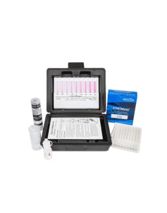 Ozono,0-0,6 / 0,6-3 ppm.Tipo: CHEMets. Kit. 30 det.