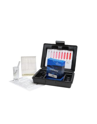 Nitrito (Nitrógeno), 0-2,5 ppm.Tipo: CHEMets. Kit. 30 det.