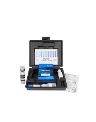 Cianuro (libre), 0-0,1/0,1-1 ppm.Tipo: CHEMets. Kit. 30 det.