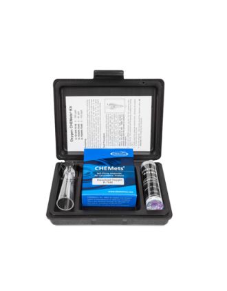 Oxígeno (Disuelto), 0-40 ppb.Tipo: CHEMets. Kit. 30 det.