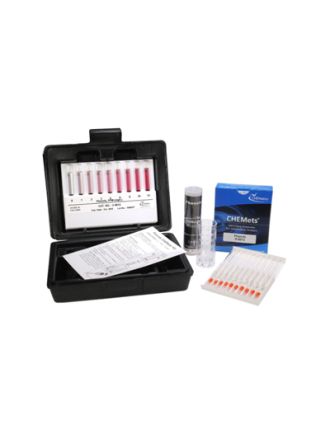 Fenoles, 0-1 / 0-12 ppm.Tipo: CHEMets. Kit. 30 det.