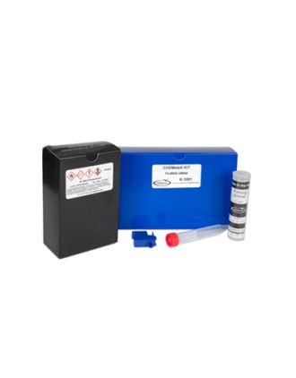 Aminas alifáticas, 0-1 ppm. Kit CHEMets