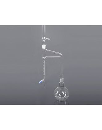 Aparato de Clevenger, aceites "pesados"