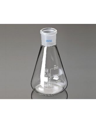 Mtraz Erlenmeyer esmerilado hembra