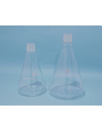 Matraz de filtración esmerilado macho