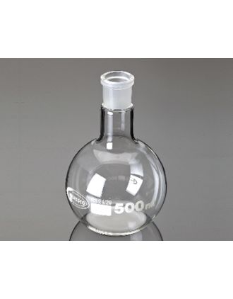 Matraz fonfo plano esmerilado