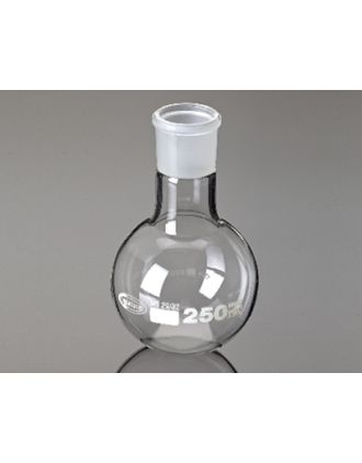 Matraz fondo redondo esmerilado