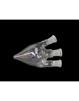 Matraz forma corazón