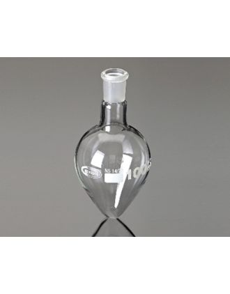 Matraz forma pera 1 cuello