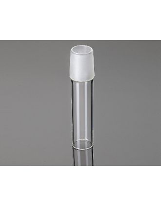 Tubo con esmerilado macho