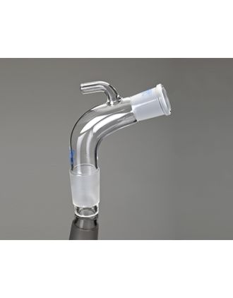 Codo con toma de aire