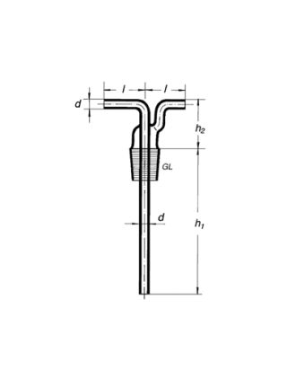 Cabezal para frasco lavador