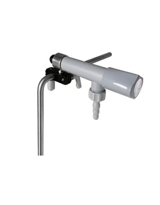 Foto grifo demi agua con brazo para equipos Hydrolab