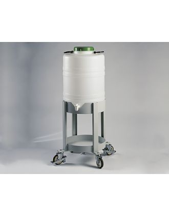 Soporte con ruedas para deposito