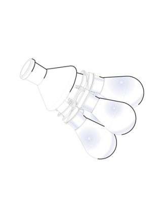 CABEZAL MULTI-MATRAZ EVAPORACIÓN RS 100-PRO