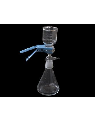 Pinza sujeción p/equipo filtración