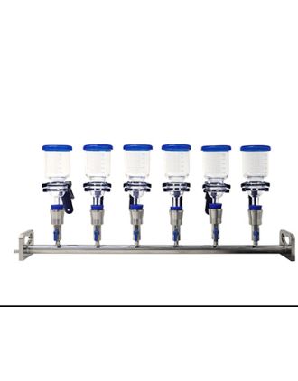 KIT RAMPA DE FILTRACIÓN Vidrio 1 POSICIÓN