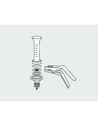 Portafiltro para microanálisis